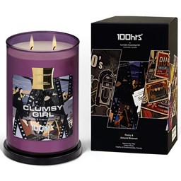 Show details for Clumsy Girl  |100HRS Highly Scented Candle - 26.5oz Longest Burning Time, 2 Cotton Wicks, Embrace 90s Nostalgia with Scents Picture of Clumsy Girl  |100HRS Highly Scented Candle - 26.5oz Longest Burning Time, 2 Cotton Wicks, Embrace 90s Nostalgia with Scents